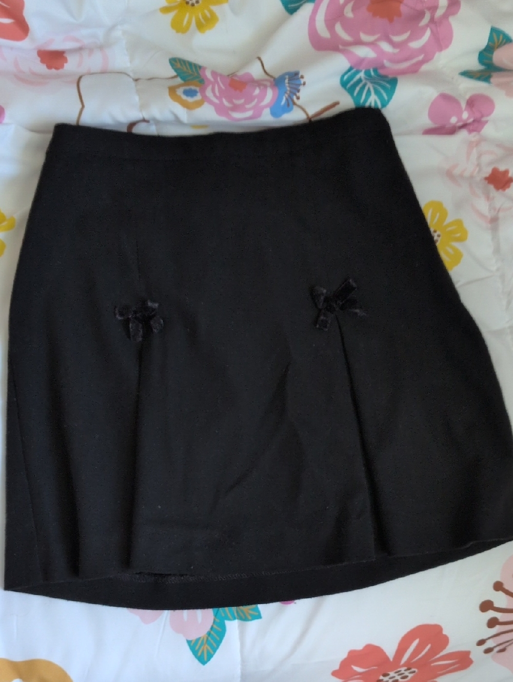 Bow Detail Skirt